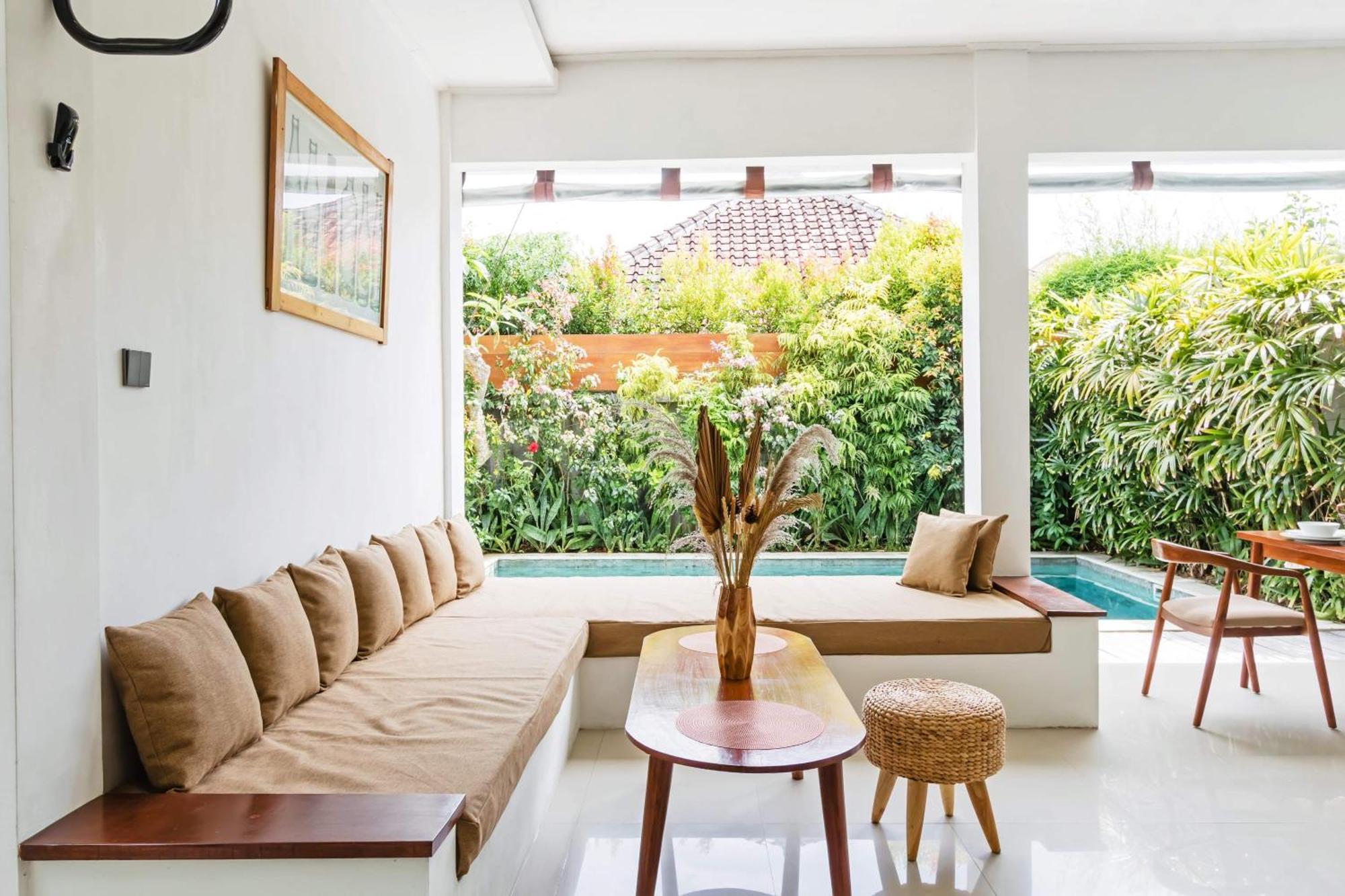 Adorable 1Br Villas In The Herat Of Seminyak 外观 照片