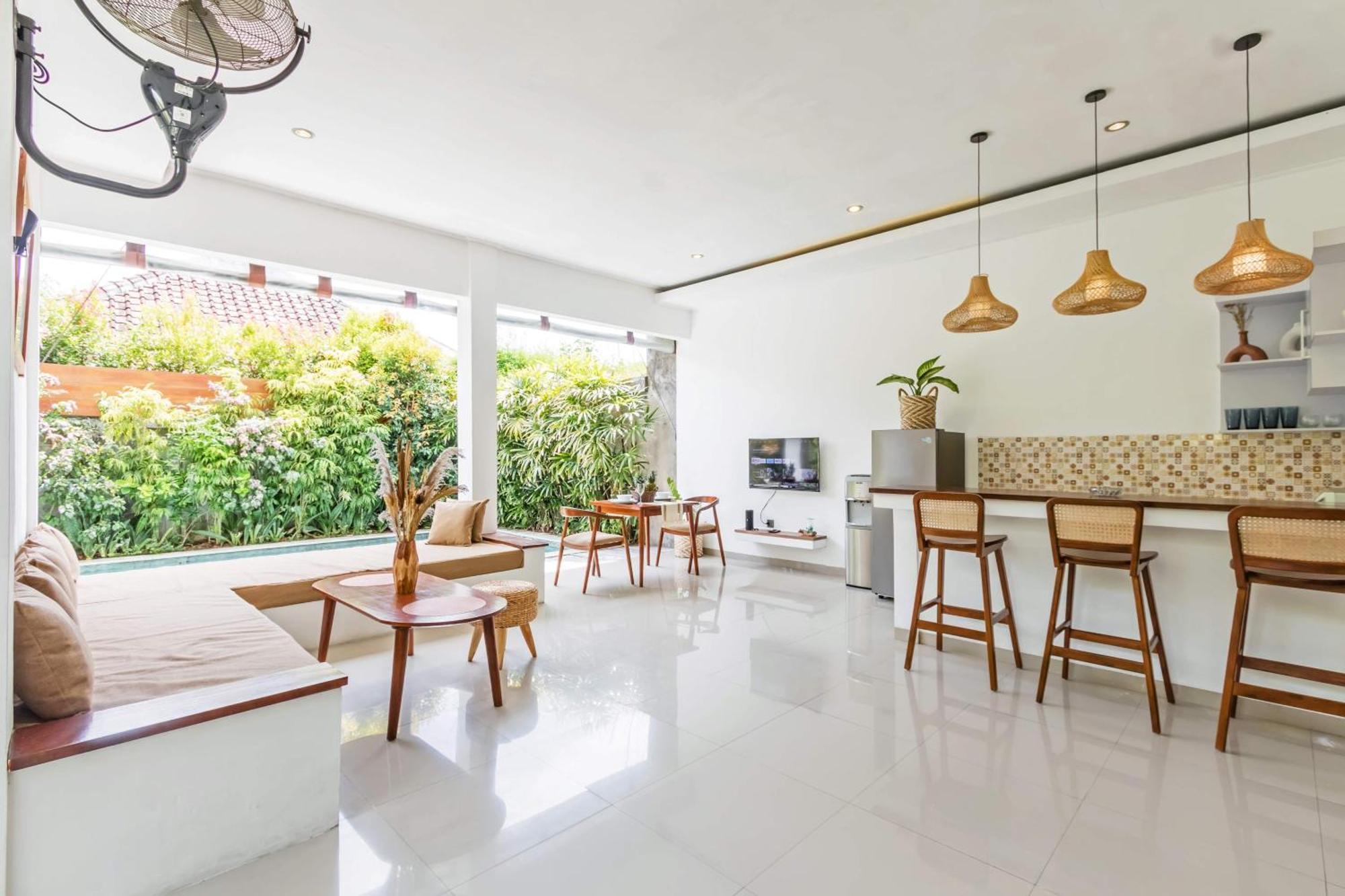 Adorable 1Br Villas In The Herat Of Seminyak 外观 照片
