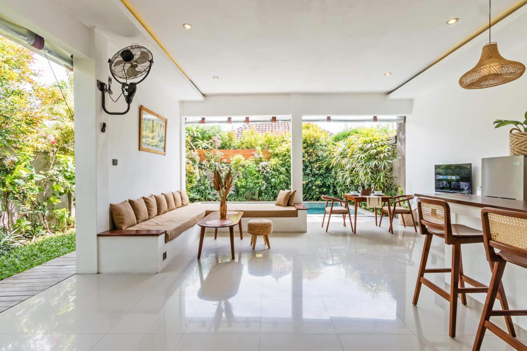 Adorable 1Br Villas In The Herat Of Seminyak 外观 照片