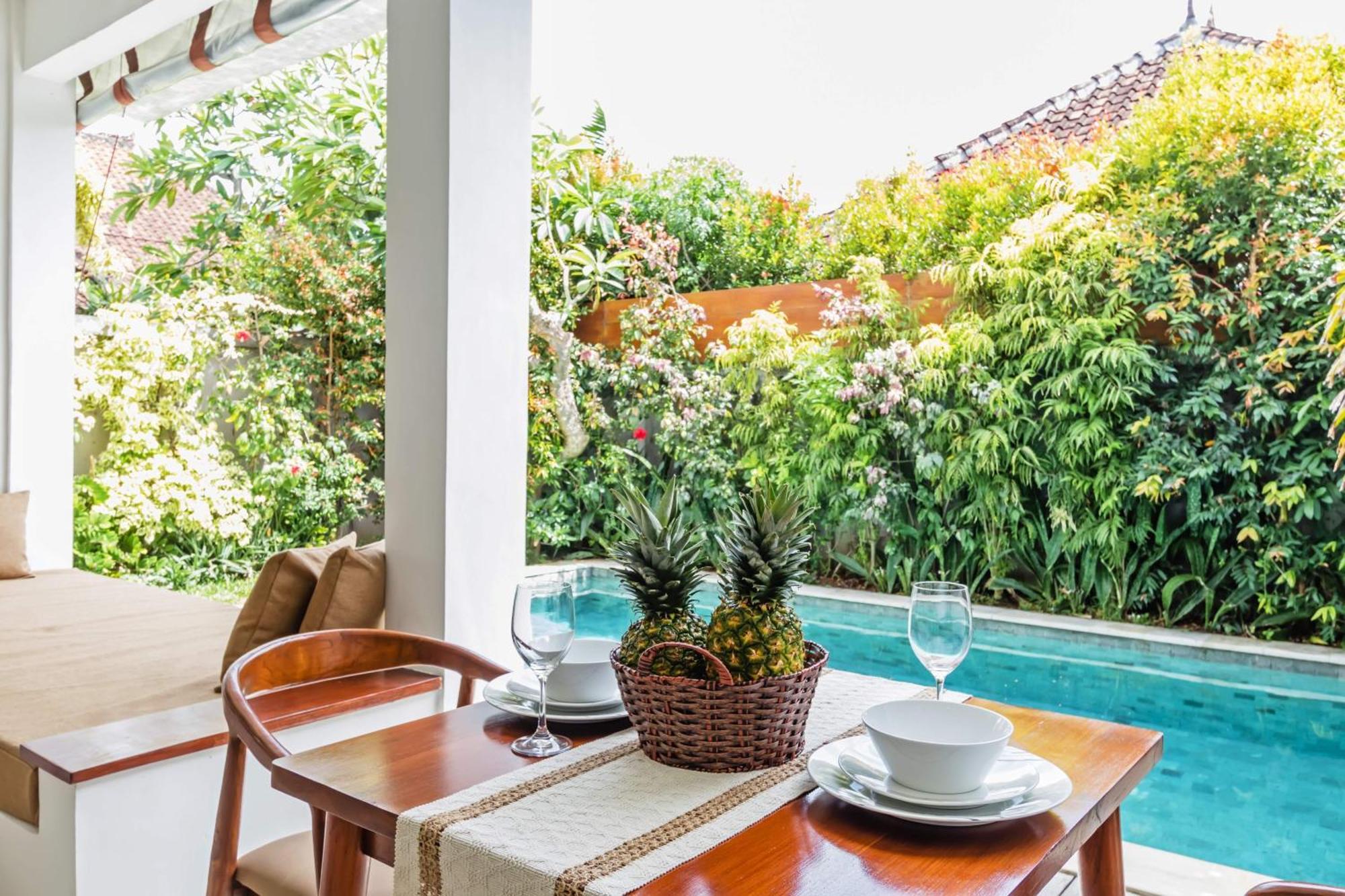 Adorable 1Br Villas In The Herat Of Seminyak 外观 照片