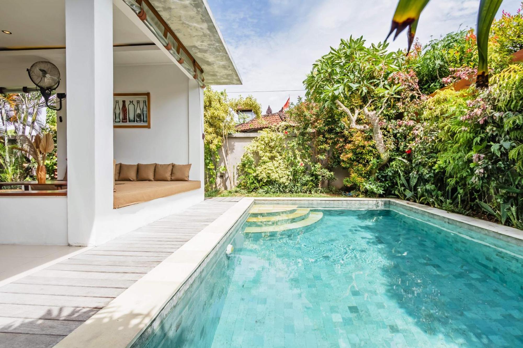 Adorable 1Br Villas In The Herat Of Seminyak 外观 照片