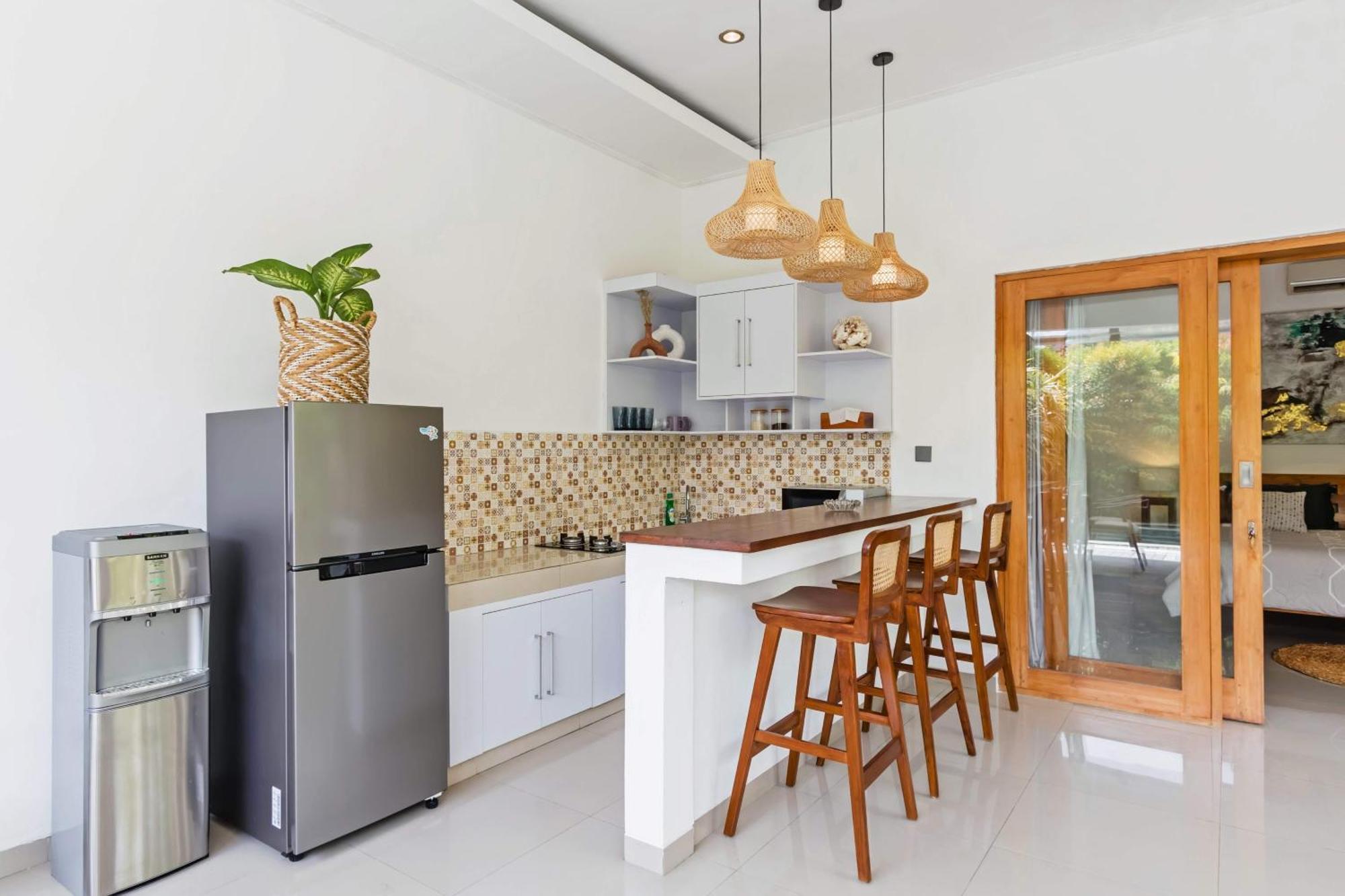 Adorable 1Br Villas In The Herat Of Seminyak 外观 照片