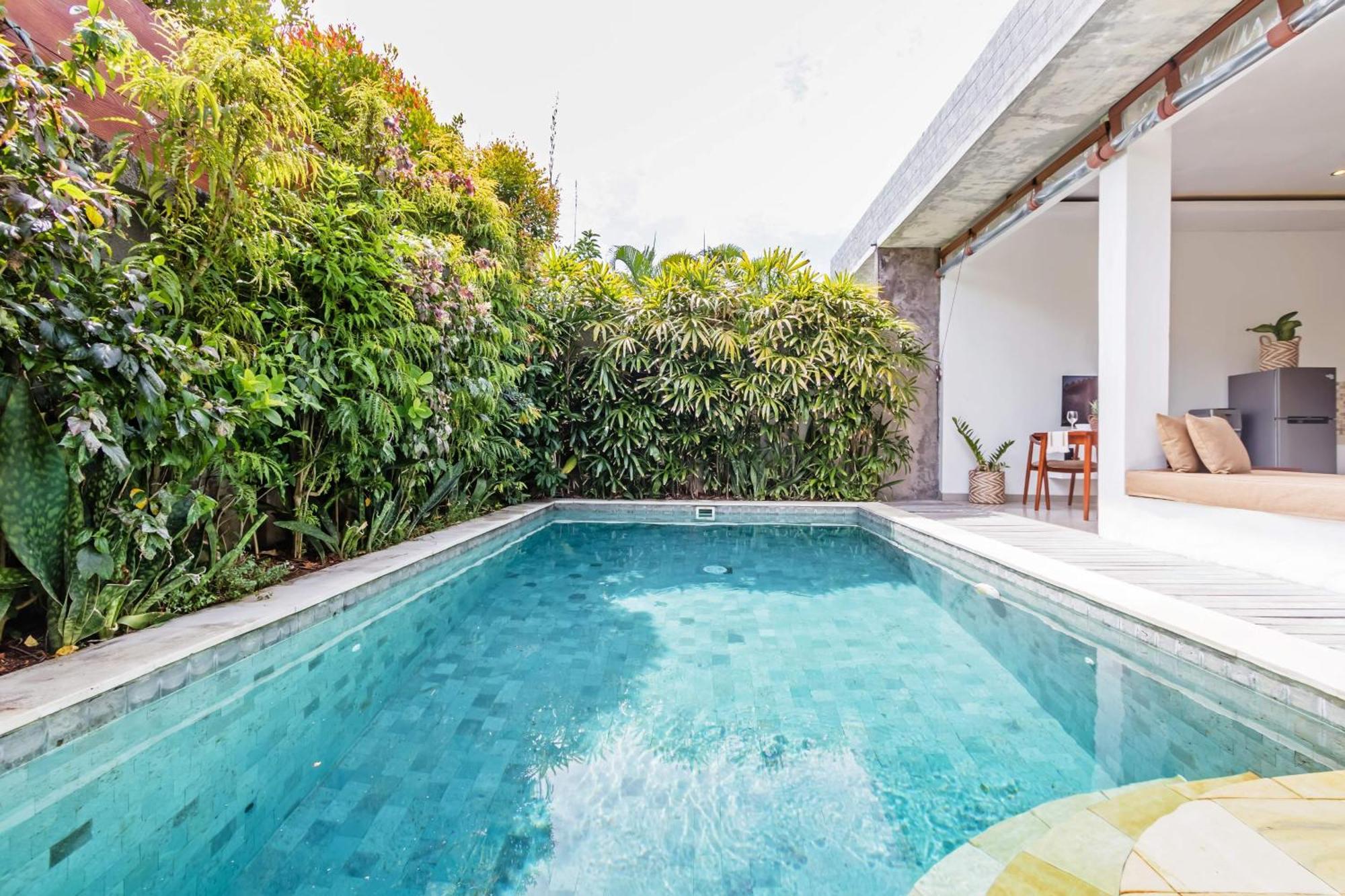 Adorable 1Br Villas In The Herat Of Seminyak 外观 照片