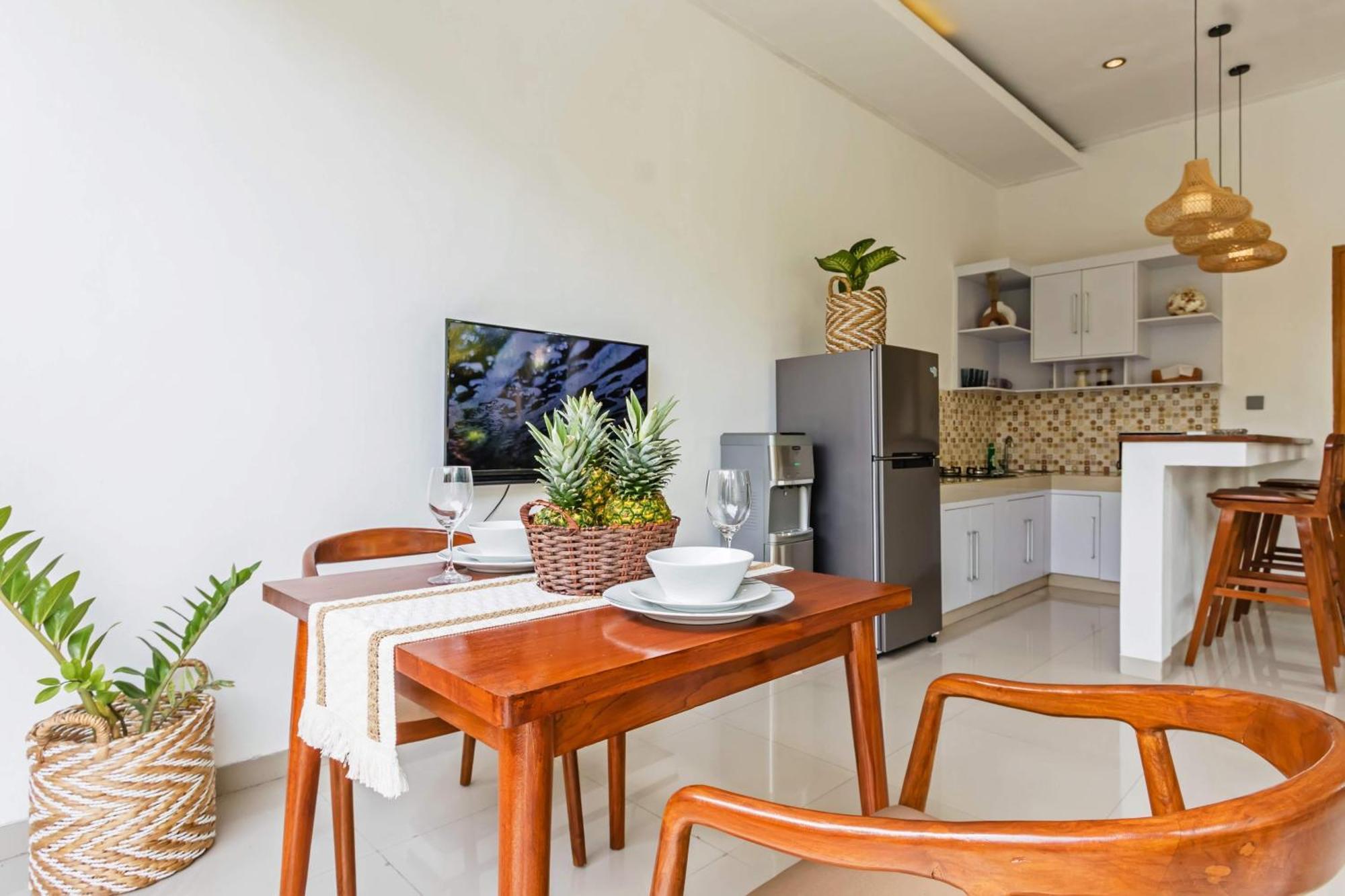 Adorable 1Br Villas In The Herat Of Seminyak 外观 照片