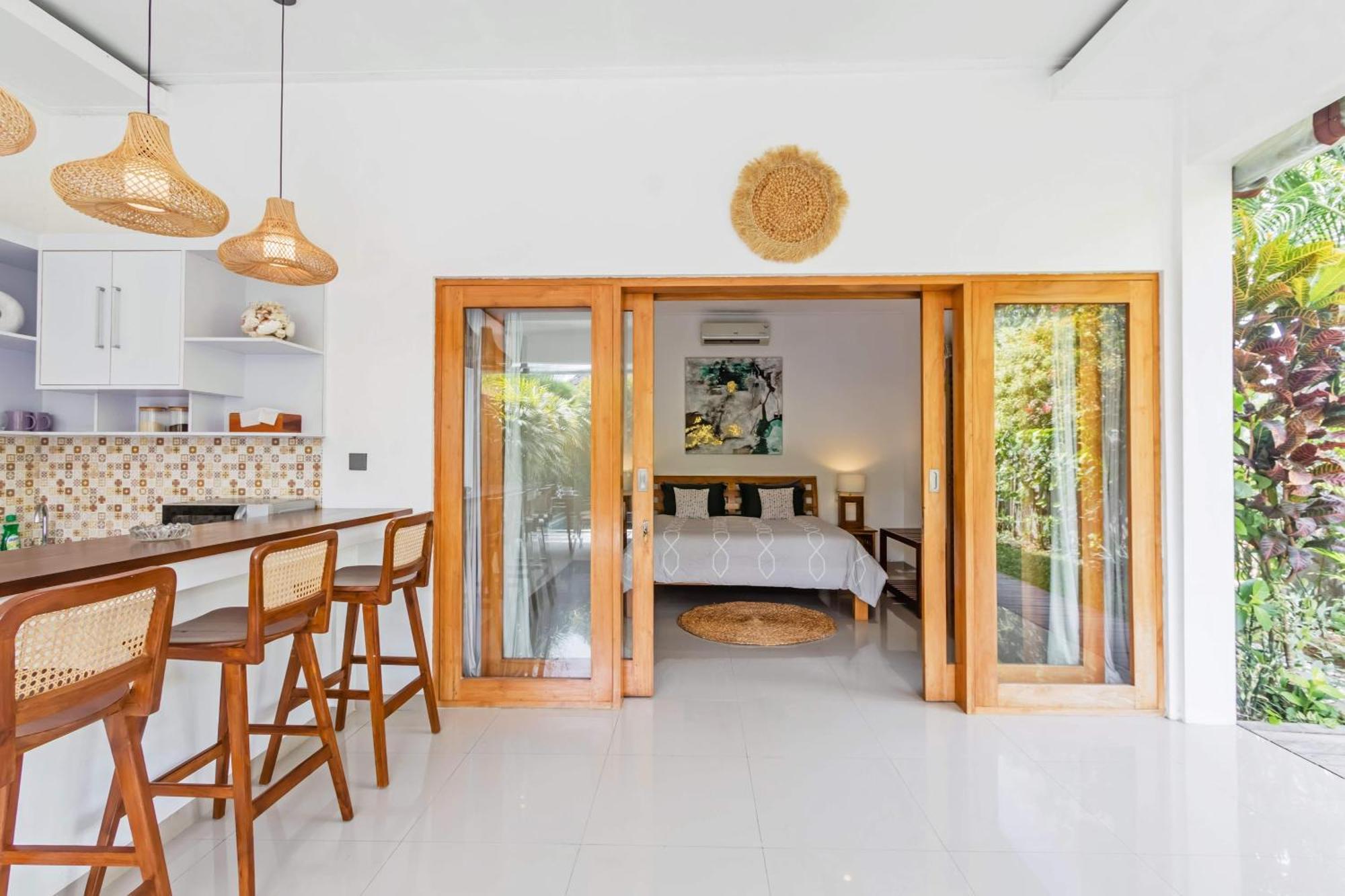 Adorable 1Br Villas In The Herat Of Seminyak 外观 照片