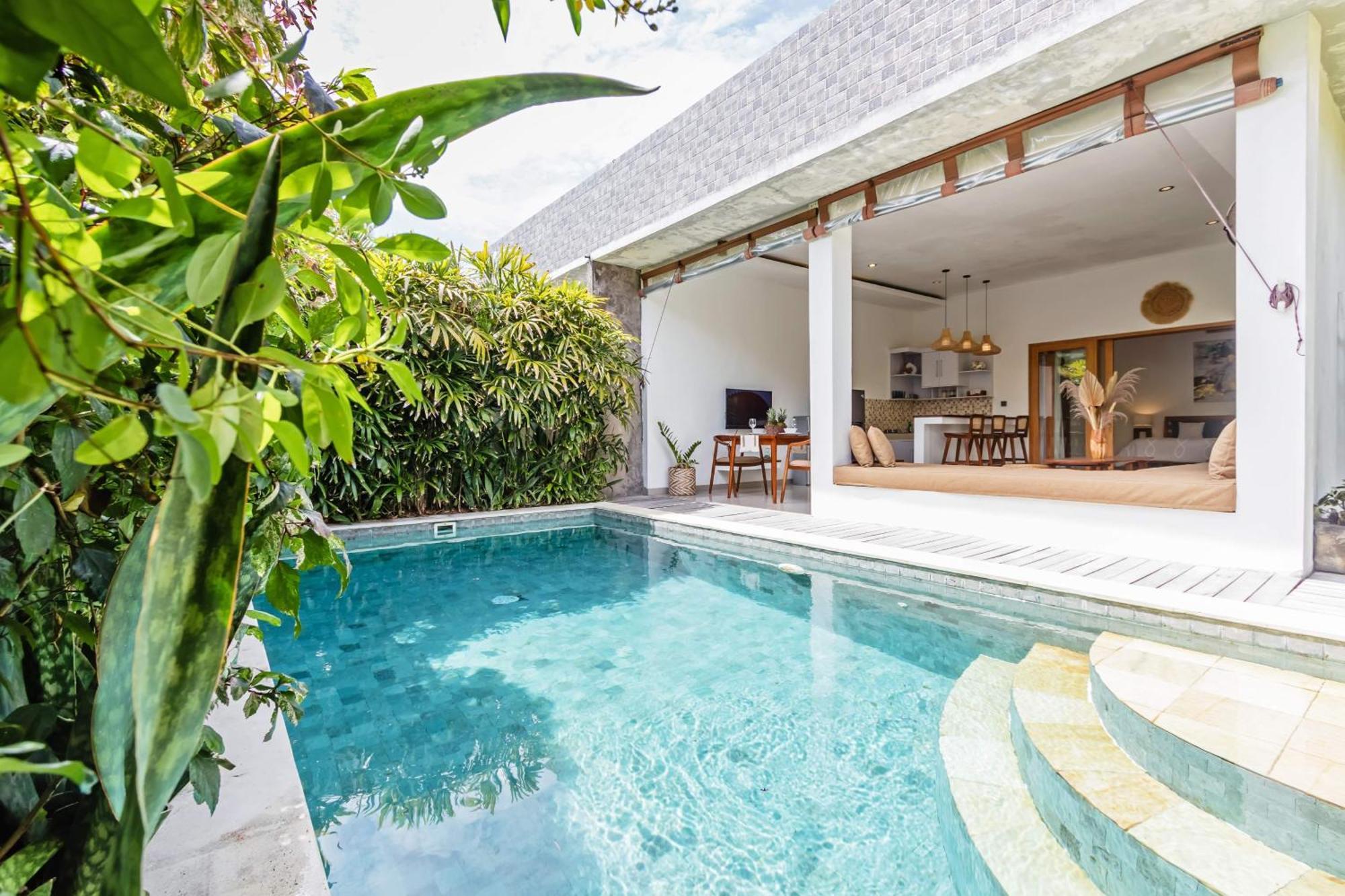 Adorable 1Br Villas In The Herat Of Seminyak 外观 照片