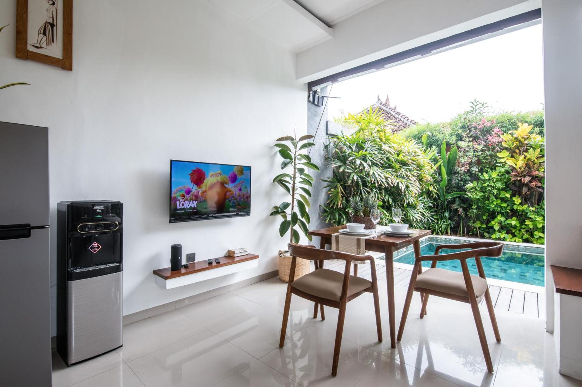 Adorable 1Br Villas In The Herat Of Seminyak 外观 照片