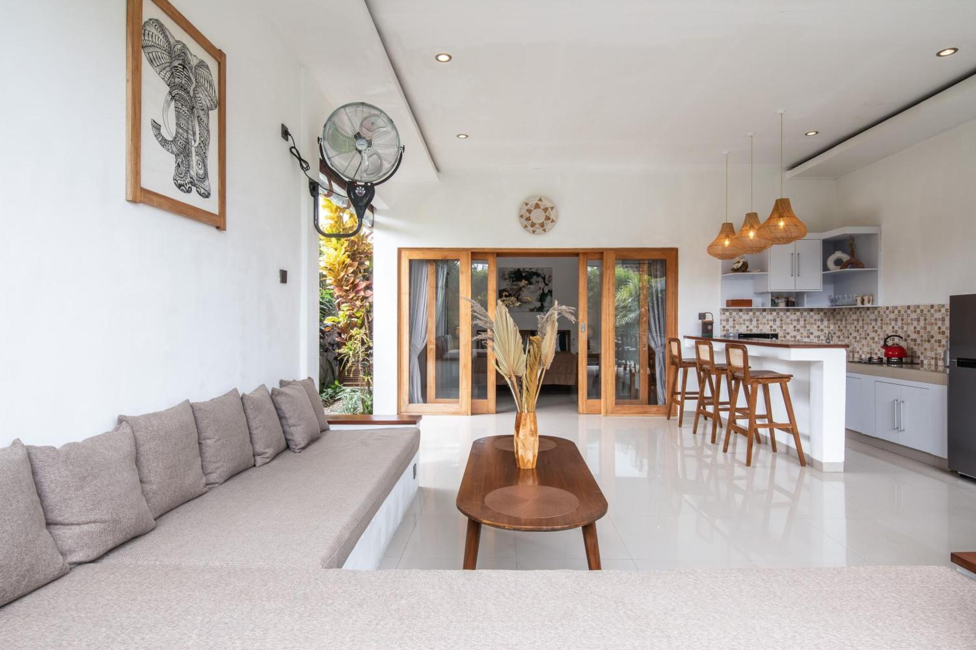Adorable 1Br Villas In The Herat Of Seminyak 外观 照片