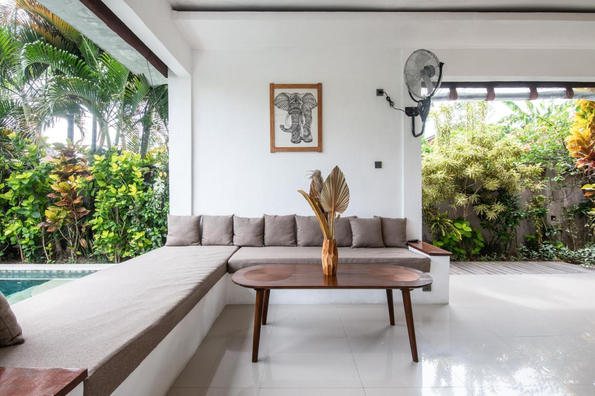 Adorable 1Br Villas In The Herat Of Seminyak 外观 照片