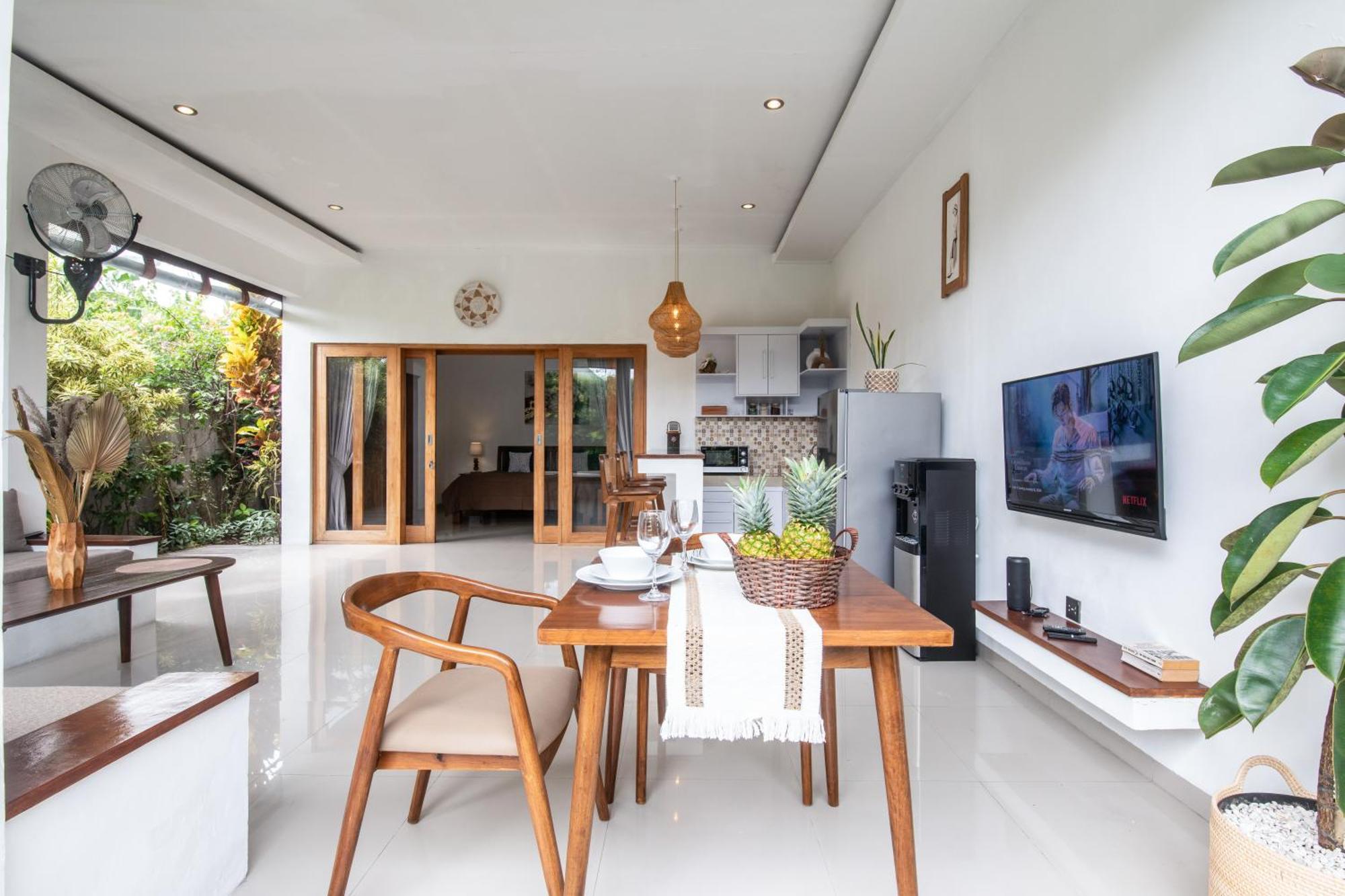 Adorable 1Br Villas In The Herat Of Seminyak 外观 照片