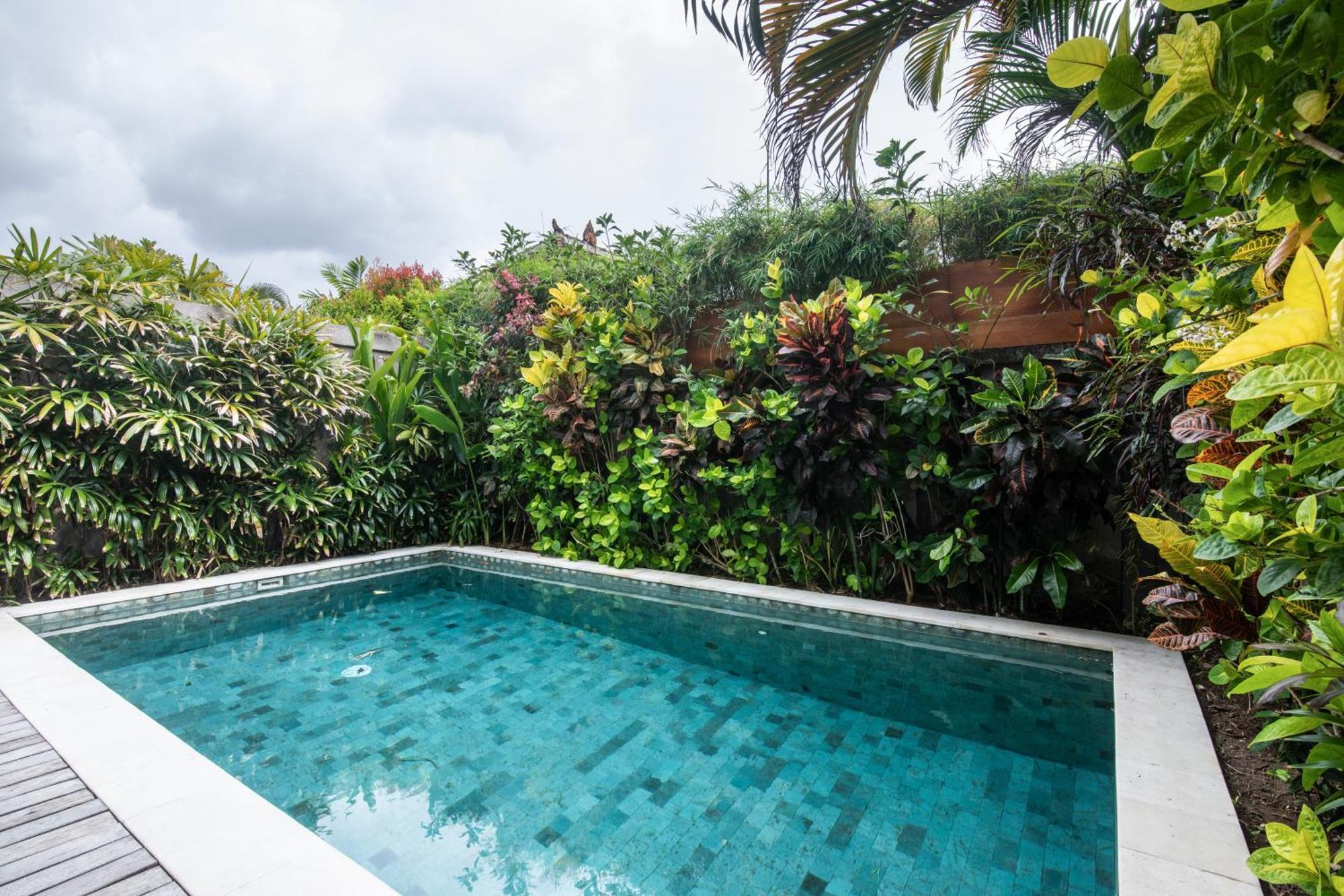 Adorable 1Br Villas In The Herat Of Seminyak 外观 照片